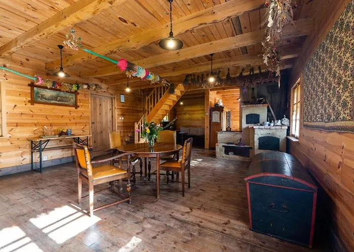 Holiday home Large, Atmospheric In The Countryside Belczna