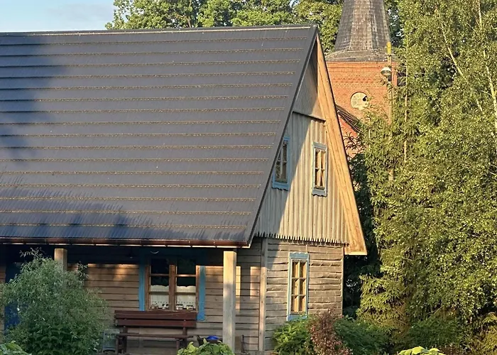 Holiday home Large, Atmospheric In The Countryside Belczna